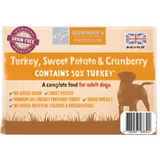 GRAIN FREE Turkey, Sweet Potato & Cranberry 12kg